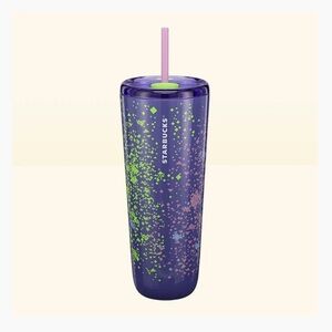 Starbucks Purple Splatter Hot & Cold
Cup (24 oz)